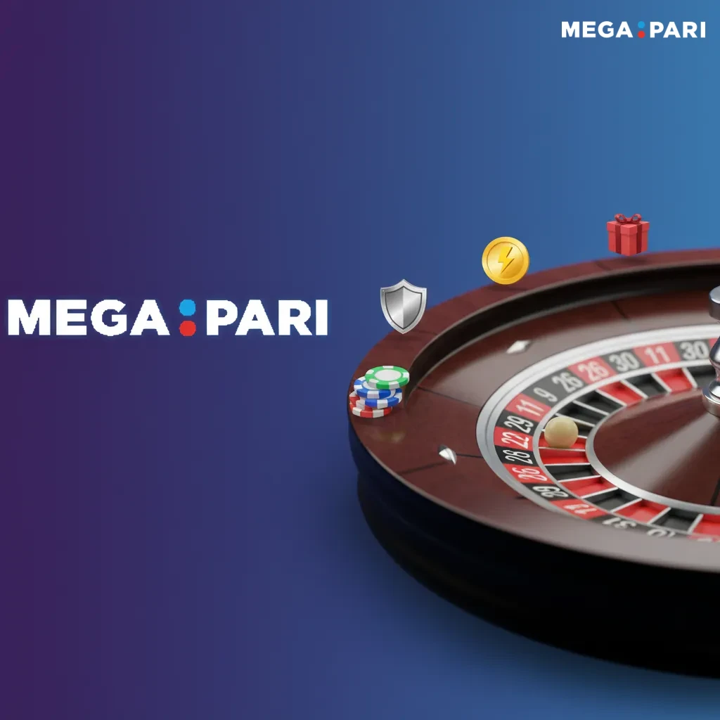 Infographie des atouts de MegaPari: paiements locaux/crypto, retraits 0–24 h, app mobile, filtres RTP, support 24/7 FR/AR.
