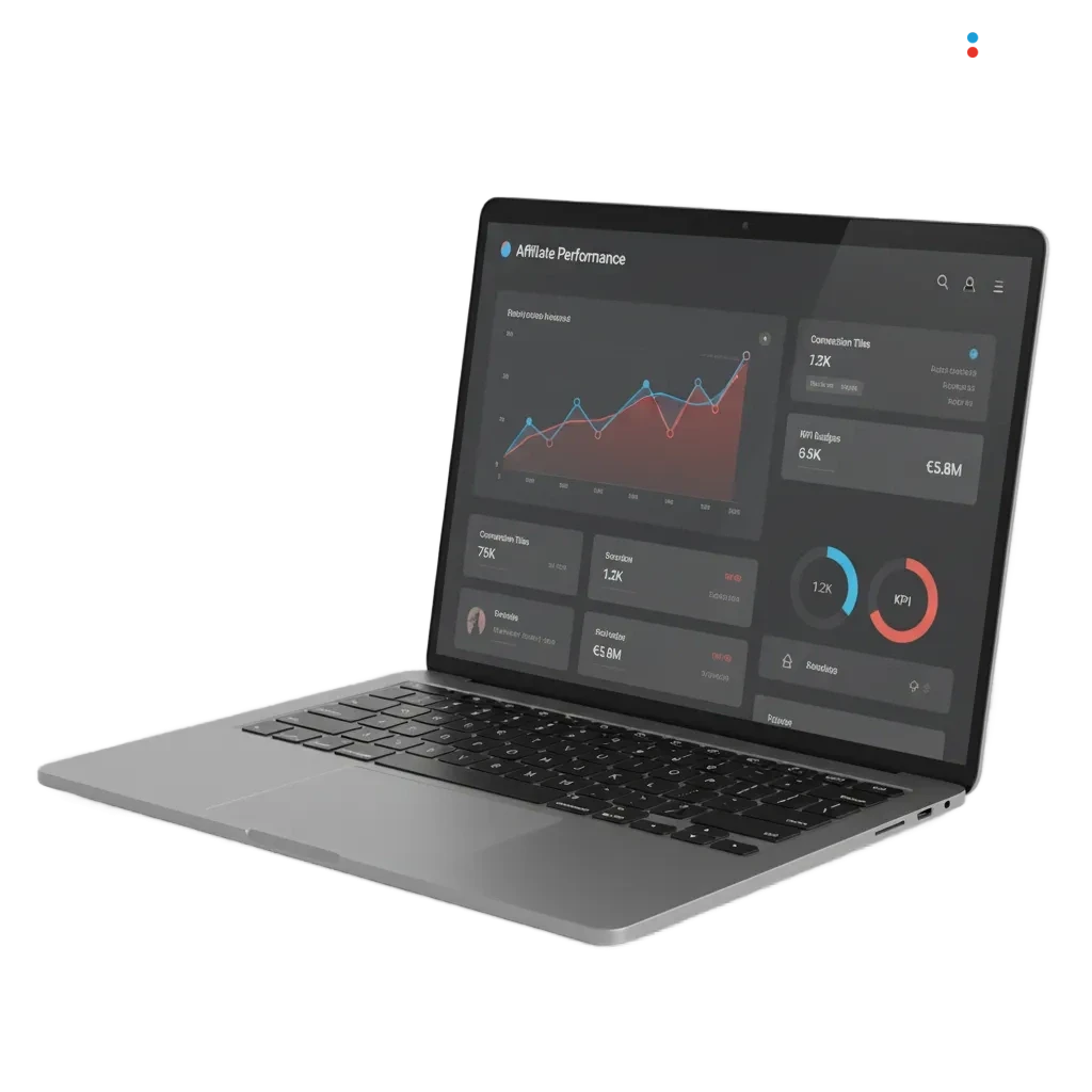 MegaPari Affiliate Program banner for Morocco with commissions, timely payouts, tracking, and dedicated manager support.