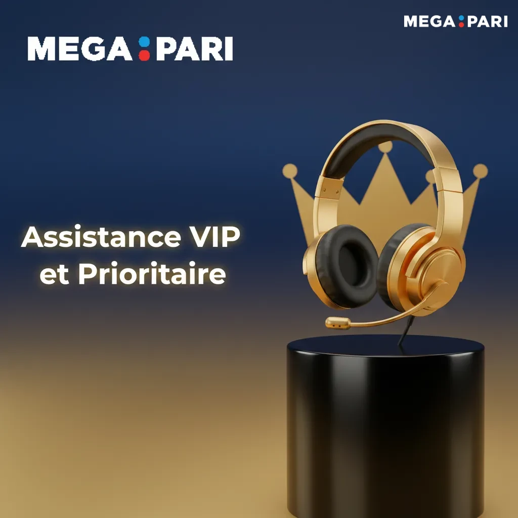 Assistance VIP et prioritaire: chat VIP, email dédié, canal privé; réponses rapides; service pour joueurs à haut statut