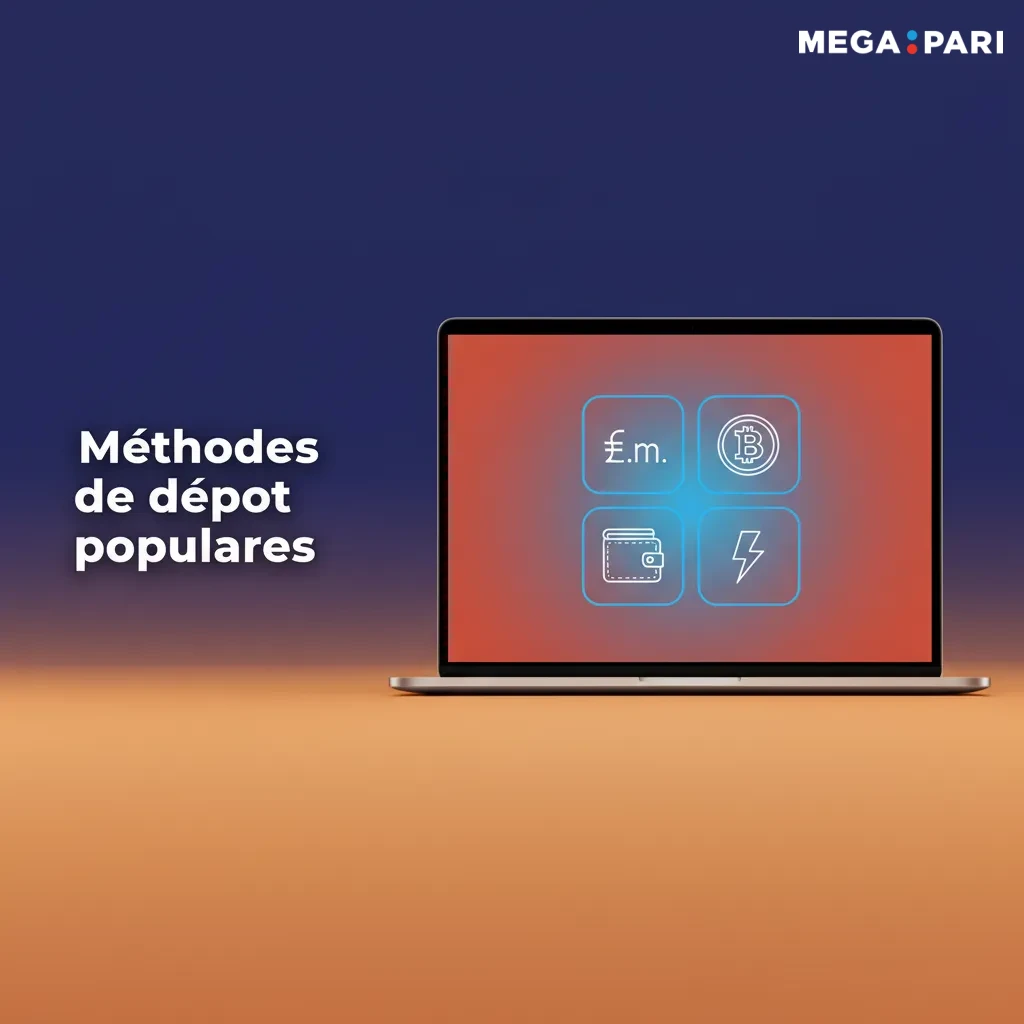 Logos des méthodes de dépôt populaires au Maroc: cartes, e-wallets, crypto et opérateurs mobiles (Visa, BTC, USDT).