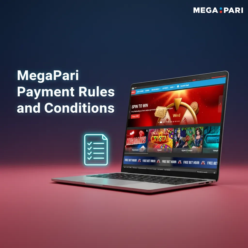 MegaPari payment rules in Morocco: name match, same-route payouts, ID checks, MAD limits, wager bonus before cashout.