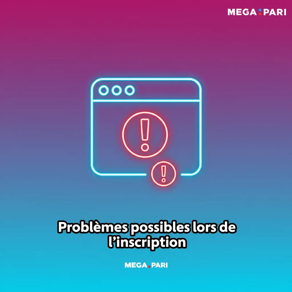 Infographie: problèmes possibles à l’inscription et solutions — SMS, documents, compte, paiement, localisation.