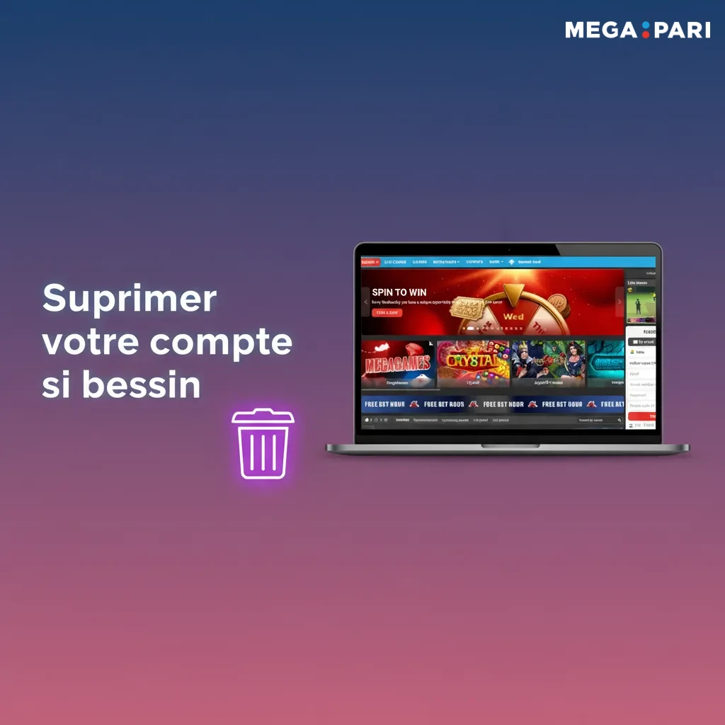 Étapes pour supprimer votre compte: assistance, vérification d’identité, retirer les fonds, confirmation, auto‑exclusion.