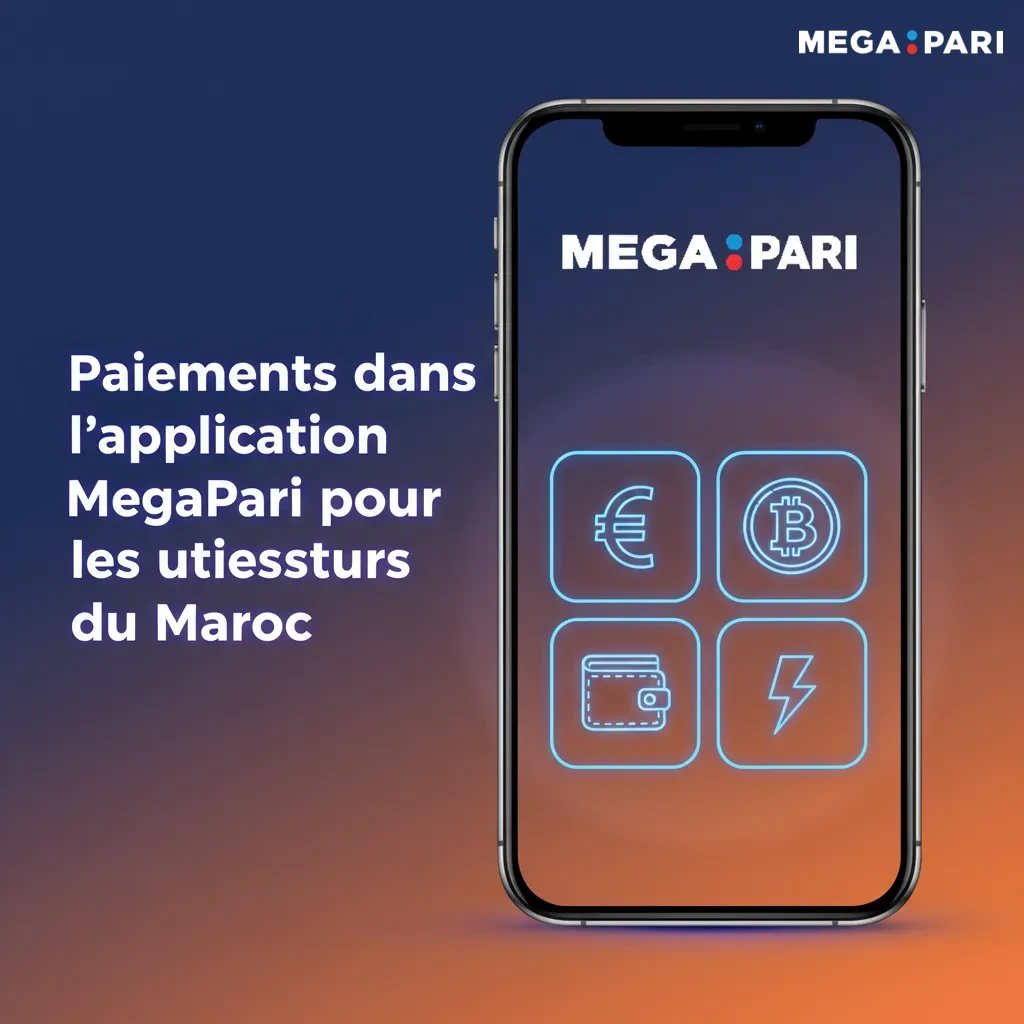 App MegaPari Maroc: paiements Visa/MasterCard, e-wallets, crypto; dépôts instantanés, retraits rapides; min 20/40 MAD