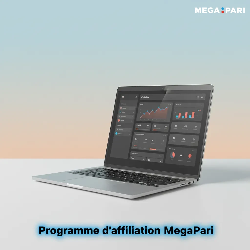 Programme d’affiliation MegaPari: commissions rev-share/CPA, suivi temps réel, créations marketing, paiements réguliers.
