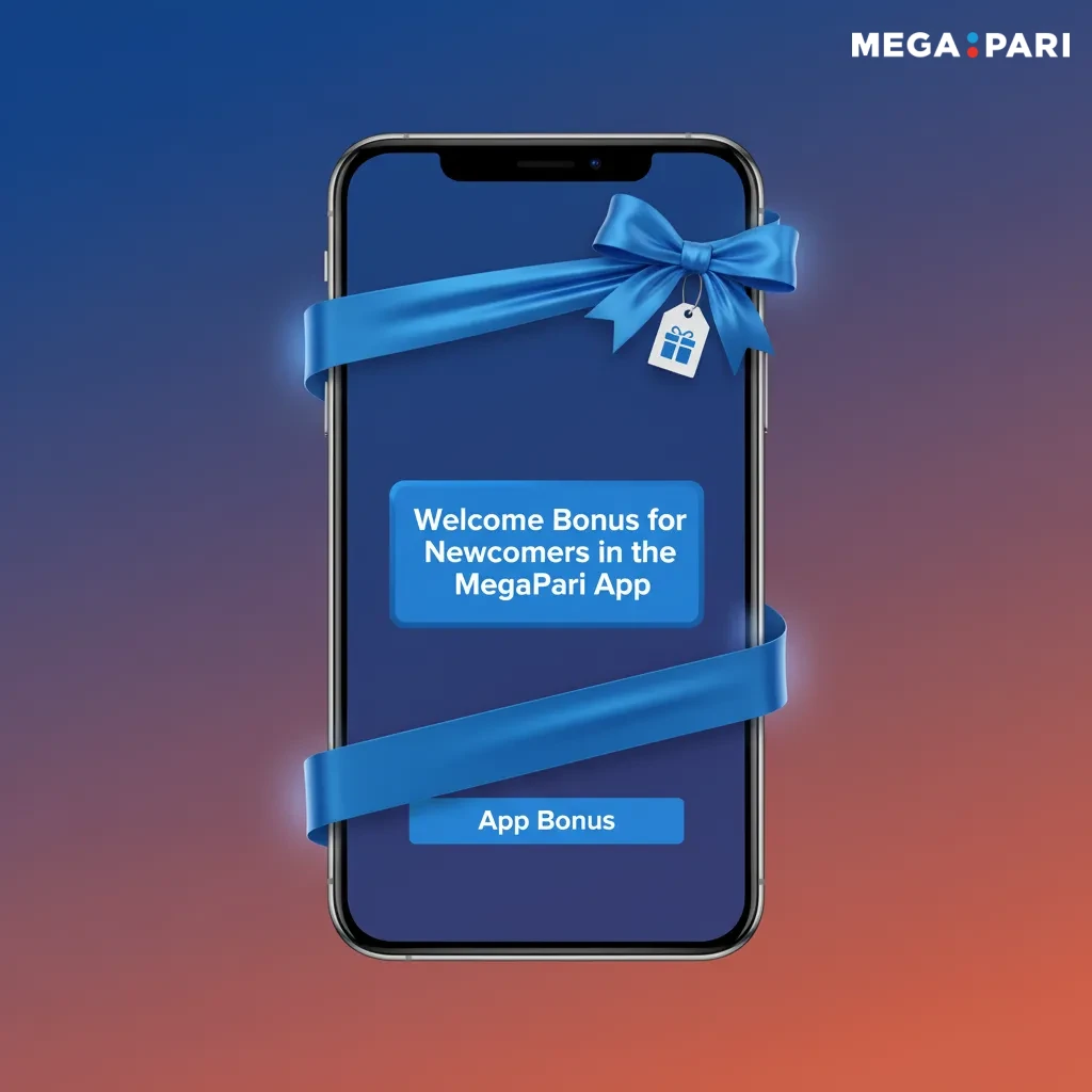 MegaPari app welcome bonus: Sports 100% up to 2,000 MAD; Casino 200% up to 14,000 MAD + 150 free spins. Min deposit 100 MAD